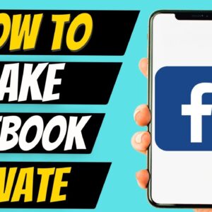 How To Make Facebook Post Private Only Friends can see It