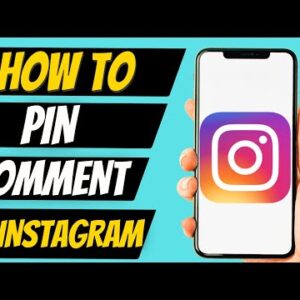 How To Pin Your Own Comment on Instagram