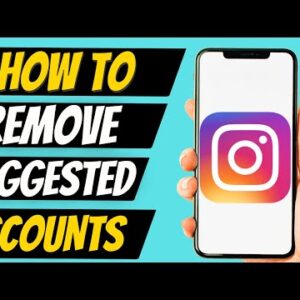How To Remove Suggested Accounts From Instagram Search