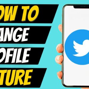 How To Change Twitter Profile Picture Without Posting