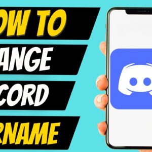 How To Change Your Discord Username