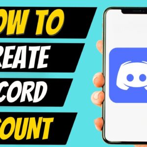 How to Create Discord Account on Mobile Android 2022