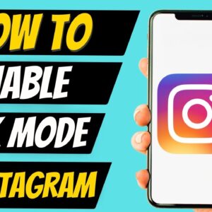 How To Enable DARK MODE on Instagram (EASY)