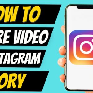 How To Share A YouTube Video On Instagram Story! (Simple)