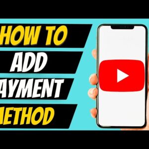 How To Add Payment Method on Google Play Store 2022