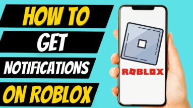 How To get MESSAGE NOTIFICATIONS on Roblox