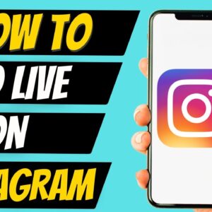 How To Go Live on Instagram (EASY)