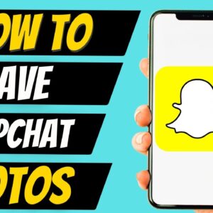 How To Save Snapchat Photos To Your Gallery Directly