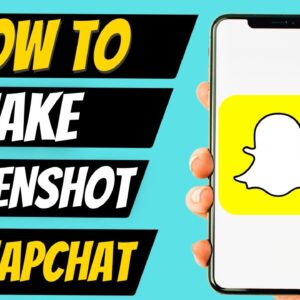 How To Screenshot On Snapchat Without Them Knowing iPhone 2022