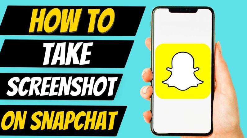 How To Screenshot On Snapchat Without Them Knowing iPhone 2022