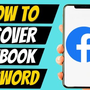 How To Recover Facebook Password Without Email And Phone Number in 2022