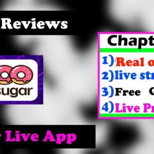 sugar live app | how to use sugar live app | free video chat apps