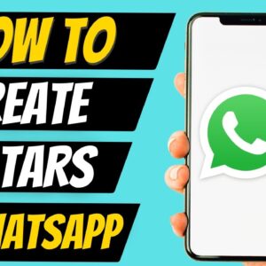 How to Create and Use Avatars in WhatsApp | WhatsApp Avatar Features |