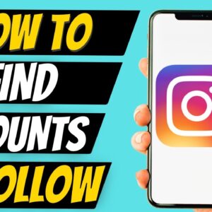 How To Find Accounts To Follow On Instagram
