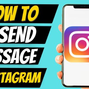 How To Unsend A Message In An Instagram Group Chat