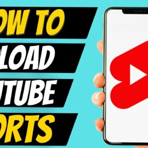 How To Upload YouTube Shorts From A PC (EASY Tutorial)