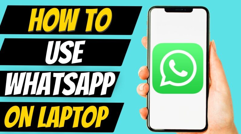 How to Use WhatsApp on Laptop WITHOUT Phone And QR Code 2022