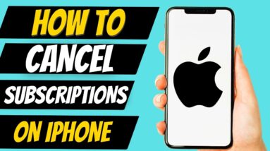 How To Cancel Subscriptions On Your iPhone IOS 16 Easy