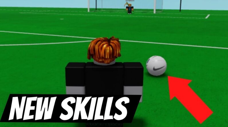 How To Do Skills At Super Blox Soccer