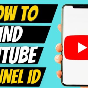How to Find YouTube Channel ID for ANY YouTube Channel