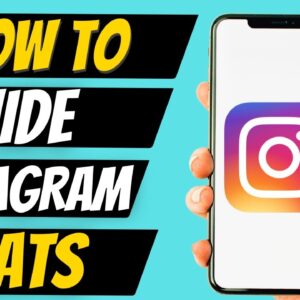 How To Hide your Instagram chats without deleting them
