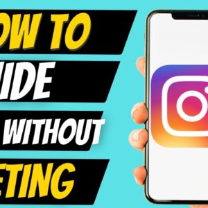 How To Hide Your Instagram Post Without Deleting