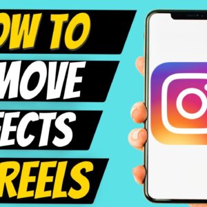 How To Remove Effects On Instagram Reels
