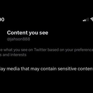 HOW TO SEE SENSITIVE CONTENT ON TWITTER IPHONE 2023