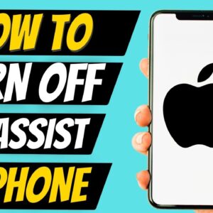 How To Turn Off Dial Assist On iPhone