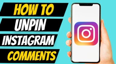 How To Unpin Instagram Comment