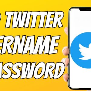 How To Find Twitter Username And Password | recover your Twitter username and password (2023)
