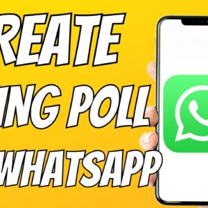How To Create A Voting Poll In WhatsApp (2023)