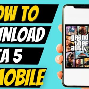 How To Download GTA 5 on mobile | Download Real GTA 5 on Android 2023