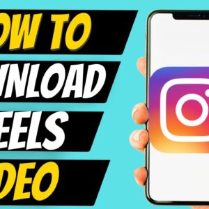 How To Download Instagram Reels Video (IG Reels, Stories, IGTV)