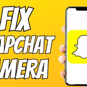 How To Fix Snapchat Camera Not Full Screen Problem (2023)