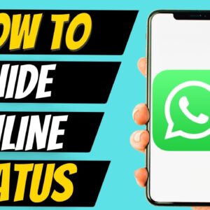 How To Hide Online Status on WhatsApp