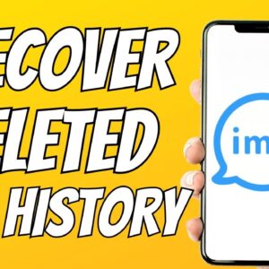 How To Recover Deleted Imo Call History