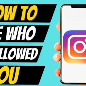 How To See Who Unfollowed You On Instagram - New Method