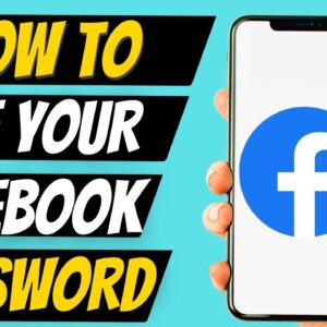 How to See Your Facebook Password (if You Forgot it) 2023