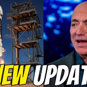 Something unusual is happening with Bezos' Blue Origin, what is NASA planning?