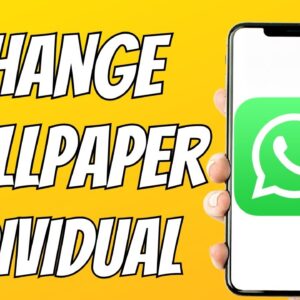 How to Change WhatsApp Wallpaper for Individual Chats on Android