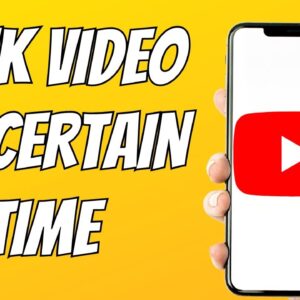 How to Link to a Specific Time on YouTube Videos Right from Your Phone