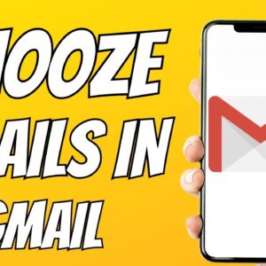 How to Snooze Emails in Gmail on Android