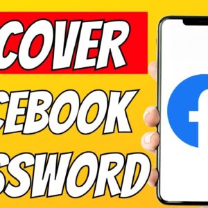 How To Recover Facebook Password Account Without Email and Phone Number 2023