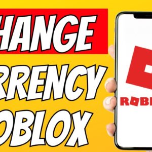 How To Change Currency On Roblox 2023 (updated way )