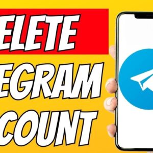 How To Delete My Telegram Account Immediately (2023)