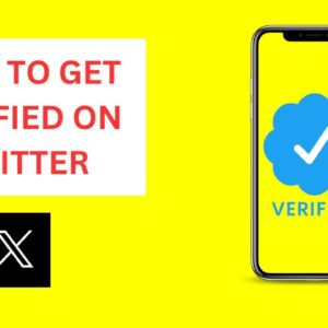 HOW TO GET VERIFIED ON TWITTER (TWITTER BLUE TICK)