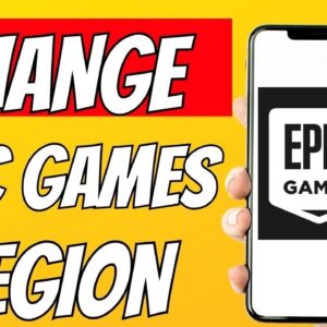 How to Change Epic Games Region 2023