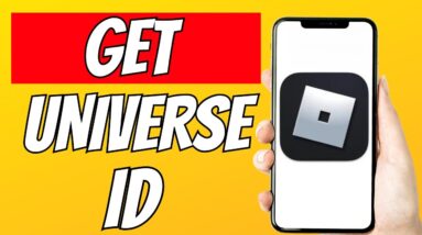 How to Get ANY Universe ID on Roblox