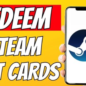 How To Redeem Steam Gift Cards - Full Guide 2023